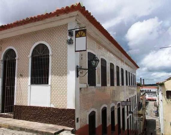 Hotel Pousada Catarina Mina São Luís Exteriör bild