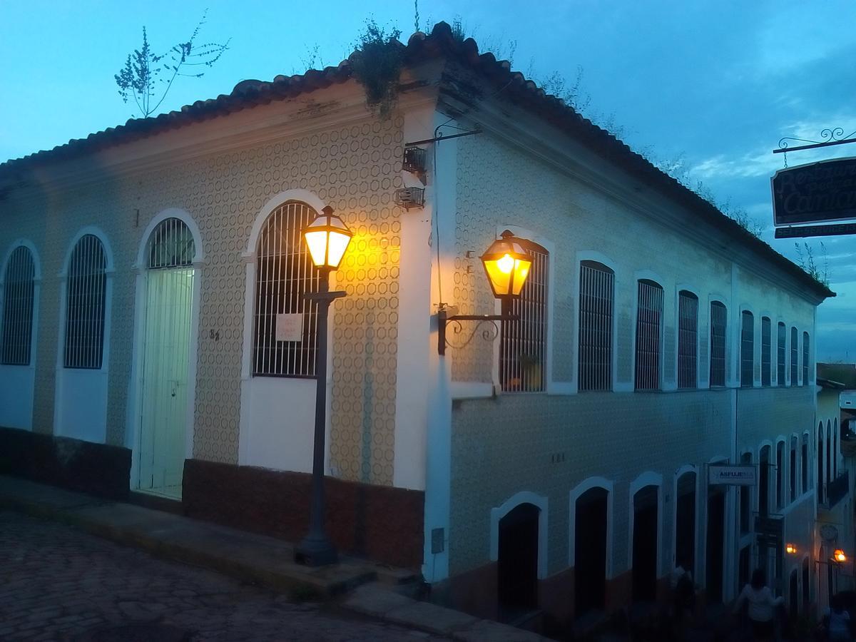 Hotel Pousada Catarina Mina São Luís Exteriör bild