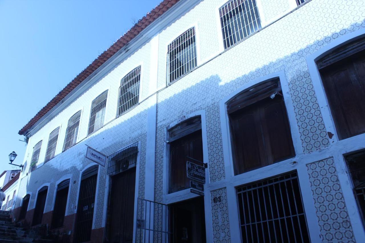Hotel Pousada Catarina Mina São Luís Exteriör bild